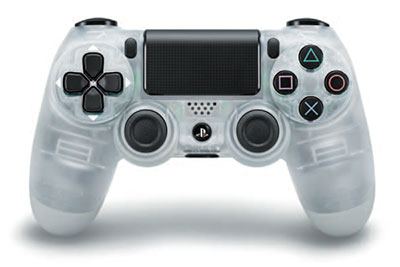 PS4用 ワイヤレスコントローラー(DUALSHOCK4) クリスタル[SCE]【送料