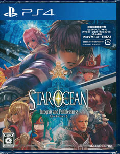 特典】PS4 スターオーシャン5-Integrity and Faithlessness