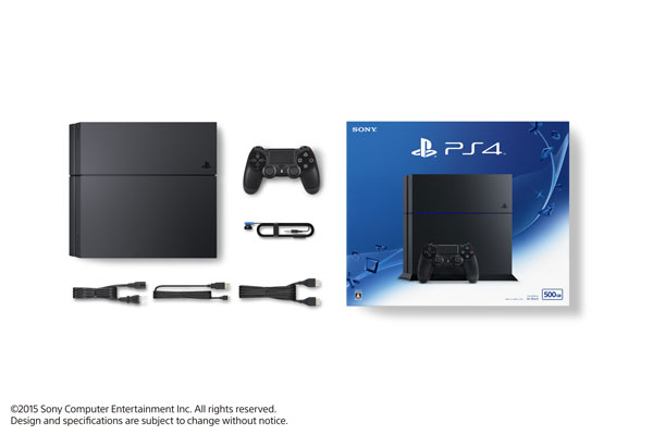 PlayStation4 (CUH-1200) ジェット・ブラック