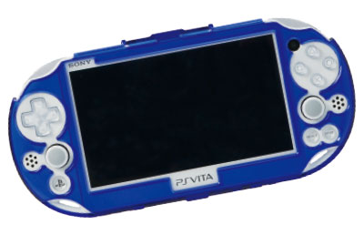 Newプロテクトフレーム For Playstation Vita クリアブルー Amiami Jp あみあみオンライン本店