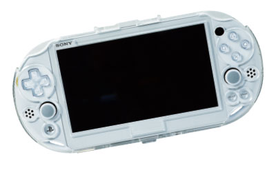 Newプロテクトフレーム for PlayStation Vita クリア[ホリ]《在庫切れ》