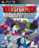 PS3 【北米版】Transformers Devastation[Activision]《在庫切れ》