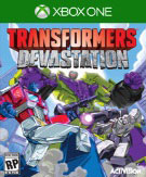 Xbox One 【北米版】Transformers Devastation[Activision]《在庫切れ》