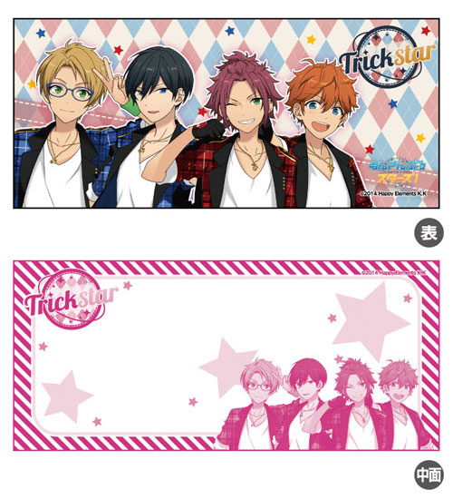 あんさんぶるスターズ！ 一筆箋 Trickstar[amie]《在庫切れ》