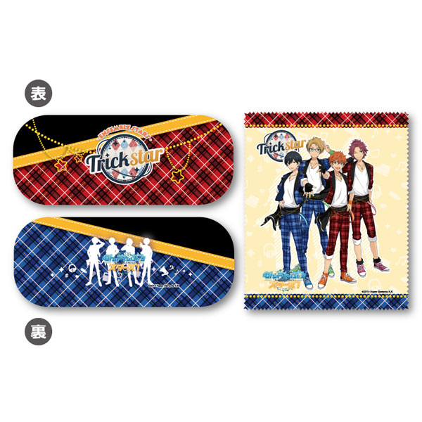 あんさんぶるスターズ！ メガネケース＆クロス Trickstar[amie]《在庫切れ》
