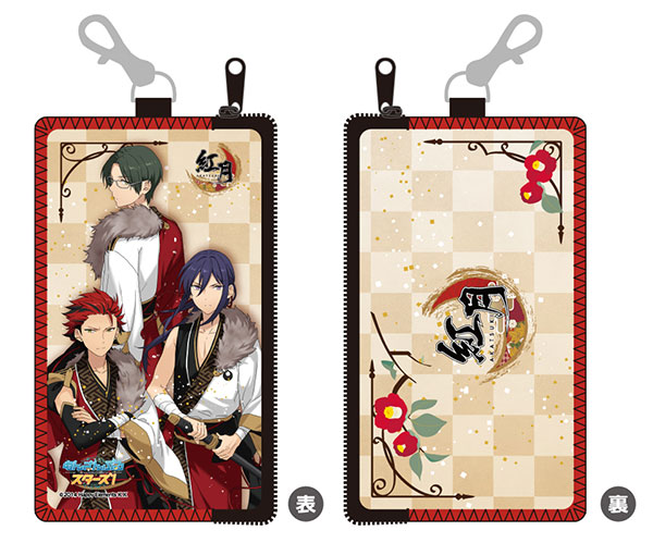 あんさんぶるスターズ モバイルポーチ 紅月 Amie 在庫切れ