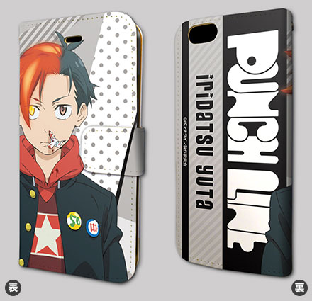 手帳型スマホケース「パンチライン」01/伊里達遊太(iPhone6専用)[A3]《在庫切れ》