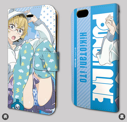 手帳型スマホケース「パンチライン」03/曳尾谷愛(iPhone6専用)[A3]《在庫切れ》