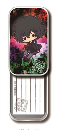 コウブツヤ 乱歩奇譚 ミニ箋入りスライド缶 2.アケチ[まさめや]《在庫切れ》