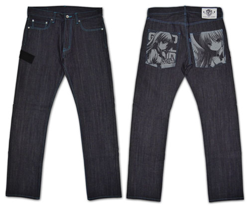 美品 Angel Beats! かなで デニム パンツ ジーンズ 28 Amazon.co.jp: Angel Beats! かなで デニム 28 W76cm程度