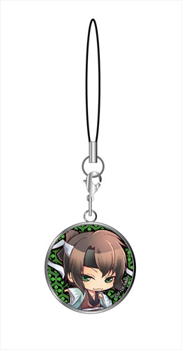 劇場版 薄桜鬼 チャームストラップ 沖田総司ver.2[コンテンツシード