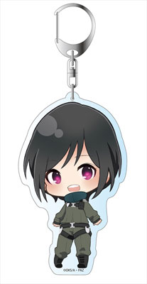 アルドノア･ゼロ デカキーホルダー 網文韻子[コンテンツシード]《在庫切れ》