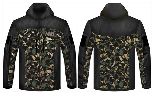 モンスターハンター フーディージャケット for PATCH/グリーン-M[カプコン]《在庫切れ》