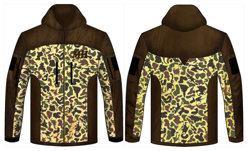 モンスターハンター フーディージャケット for PATCH/イエロー-M[カプコン]《在庫切れ》