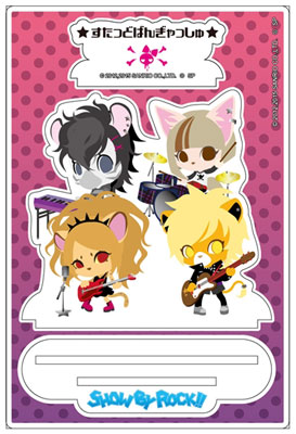 Be alright! アクリルスタンド SHOW BY ROCK！！ アクリルスタンド(M) すたっどばんぎゃっしゅ