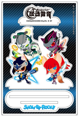 SHOW BY ROCK！！ アクリルスタンド(M) 忍迅雷音[中外鉱業]《在庫切れ》