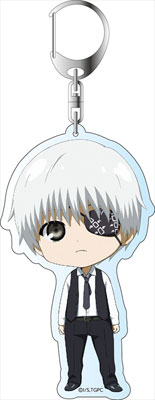 東京喰種トーキョーグール デカキーホルダー 白金木 眼帯ver[コンテンツシード]《在庫切れ》