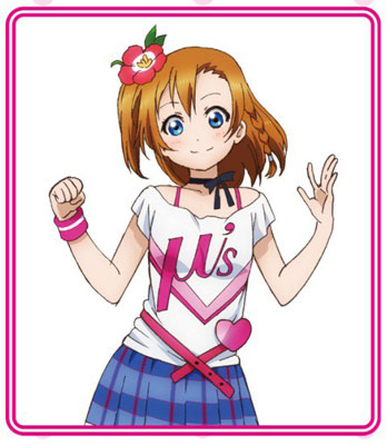 ラブライブ Happy Maker Tシャツセット 穂乃果モデル Mサイズ Acos 在庫切れ