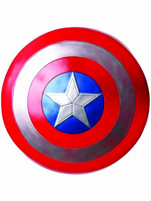 アベンジャーズ エイジ・オブ・ウルトロン/ キャプテン・アメリカ 24インチ シールド[ルービーズ]【同梱不可】《在庫切れ》