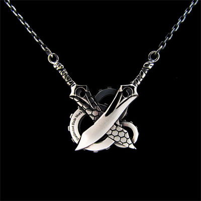 アーチャー　干将・莫耶　ネックレス　Fate/stay night HF エミヤ Fate stay night [Unlimited Blade Works] 干将・莫耶ペンダント