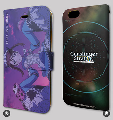 手帳型スマホケース「ガンスリンガー ストラトス」06/竜胆しづね (iPhone5/5s専用)[A3]《在庫切れ》