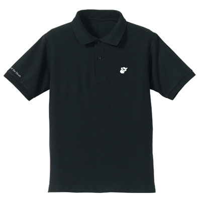 心が叫びたがってるんだ。 ポロシャツ/ブラック-S[コスパ]《在庫切れ》