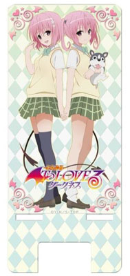 To LOVEる -とらぶる- ダークネス モバイルスタンド モモ＆ナナ[キャラ