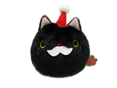 クリスマスねこだんご サンタ[三英貿易]《在庫切れ》