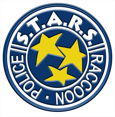 BIOHAZARD PATCH S.T.A.R.S.メダリオン型PATCH(PVC)[カプコン]《在庫切れ》