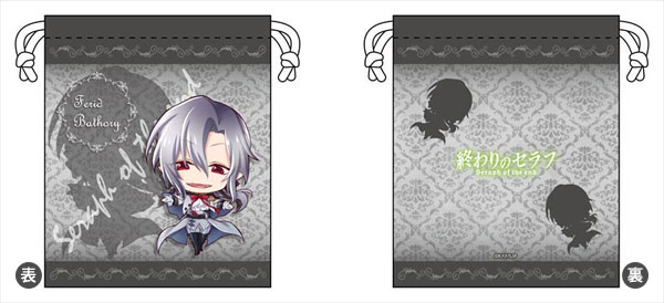 終わりのセラフ 巾着 フェリド・バートリー[コンテンツシード]《在庫切れ》