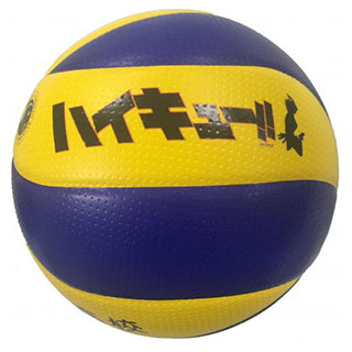 新品】ミカサ x ハイキュー!! 公式公認球 MVA300 烏野高校即購入OKです 