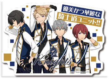 あんさんぶるスターズ！ ダイカットステッカー(Knights)[エンスカイ]《在庫切れ》
