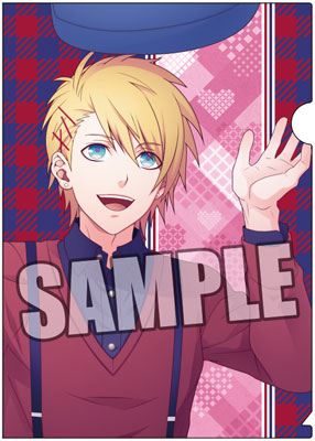 うたの☆プリンスさまっ♪ クリアファイル ハートVer.「来栖 翔」[ブロッコリー]《在庫切れ》