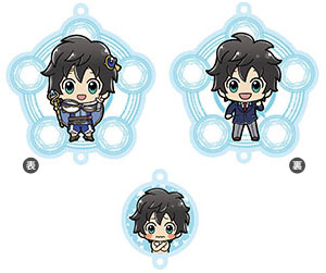 まほう×少年×Days！！！！！ うれし恥ずかしミニチャーム付きオモテウラアクリルキーホルダー ユウキ[グルーヴガレージ]《在庫切れ》