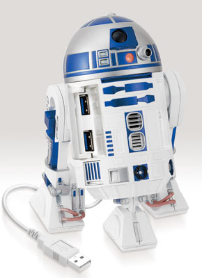 スター・ウォーズ R2-D2 USBハブ[キューブ]《在庫切れ》