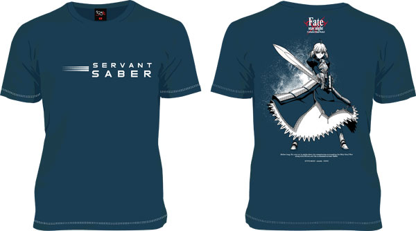 Fate/stay night [Unlimited Blade Works] [セイバー] Tシャツ