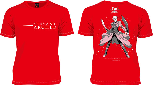 Fate/stay night [Unlimited Blade Works] [アーチャー] Tシャツ