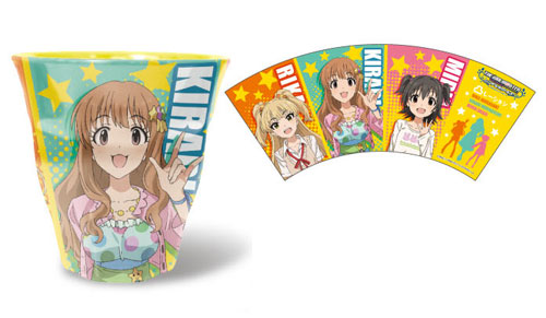 メラミンカップ アイドルマスターシンデレラガールズ05 凸レーションML[バンダイ]《在庫切れ》