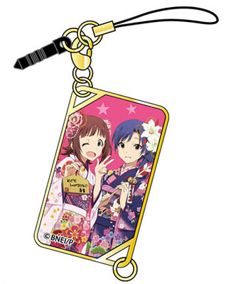 メタルチャーム アイドルマスター01 春香＆千早 着物MCM[バンダイ]《在庫切れ》