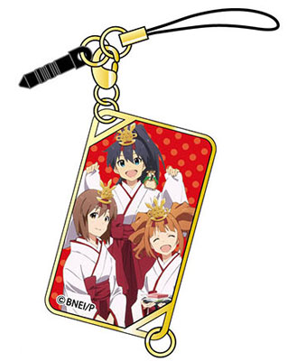 メタルチャーム アイドルマスター03 響＆雪歩＆やよいMCM[バンダイ]《在庫切れ》