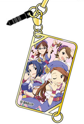 メタルチャーム アイドルマスター09 竜宮小町MCM[バンダイ]《在庫切れ》