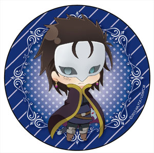 アルスラーン戦記 カンバッジ ぷにキャラ 銀仮面卿 コンテンツシード 在庫切れ