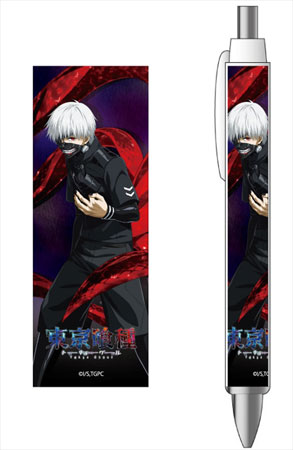 東京喰種トーキョーグール ボールペン 白金木 赫子ver.[コンテンツシード]《在庫切れ》