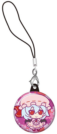 東方Project ふもふも缶ストラップ 3 レミリア・スカーレット