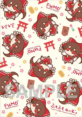 東方Project ふもふもマウスパッド 1 博麗霊夢[Gift]《在庫切れ》