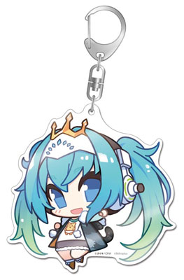 レーシングミク×すーぱーそに子 デカアクリルキーホルダー 1