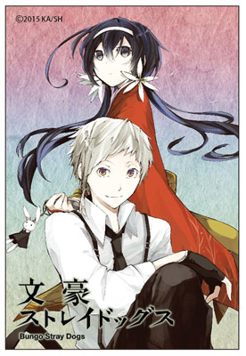 文豪ストレイドッグス スクエアマグネット 中島＆泉[コンテンツシード]《在庫切れ》