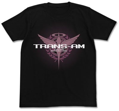 機動戦士ガンダム00 トランザムTシャツ/ブラック-XL[コスパ]