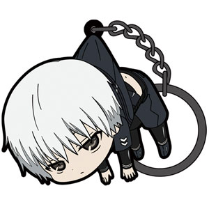 東京喰種トーキョーグール 金木 研つままれキーホルダー[コスパ]《在庫