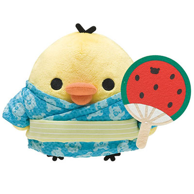 あつめてぬいぐるみ リラックマの夏休み キイロイトリ[サンエックス]《在庫切れ》